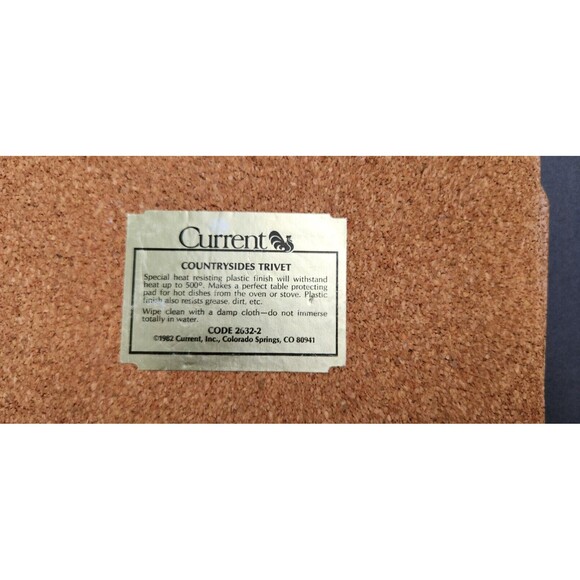 Current Countrysides Trivet x 3 Pastoral Farm Cows Pot Holder - Picture 13 of 16